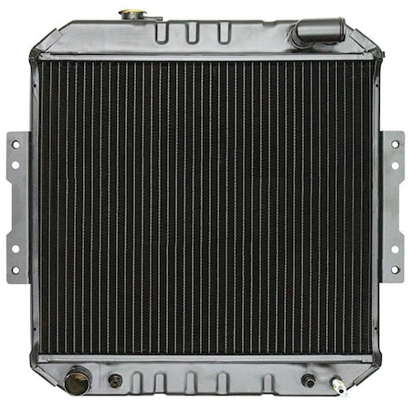 Aftermarket 246116 Forklift Radiator Fits Nissan 16 34 x 19 14 x 2 38 246116-NOR